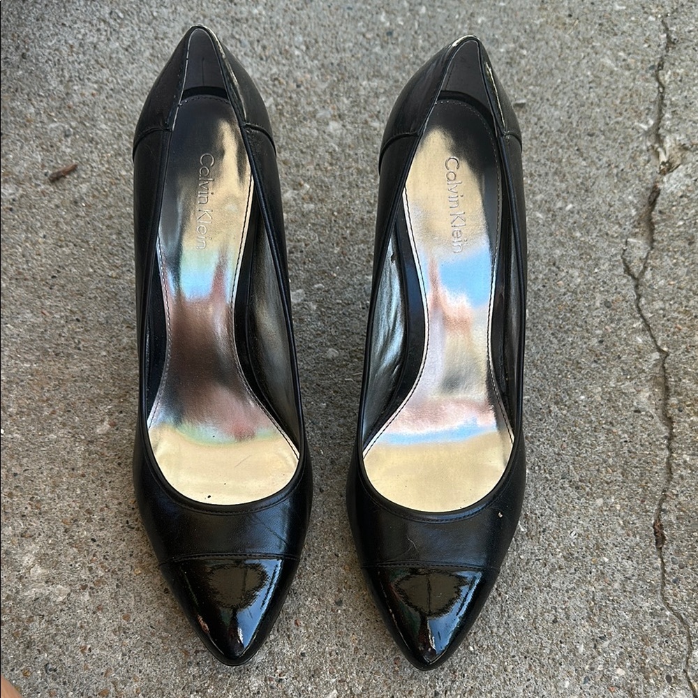 Calvin Klein Black Women's Heels